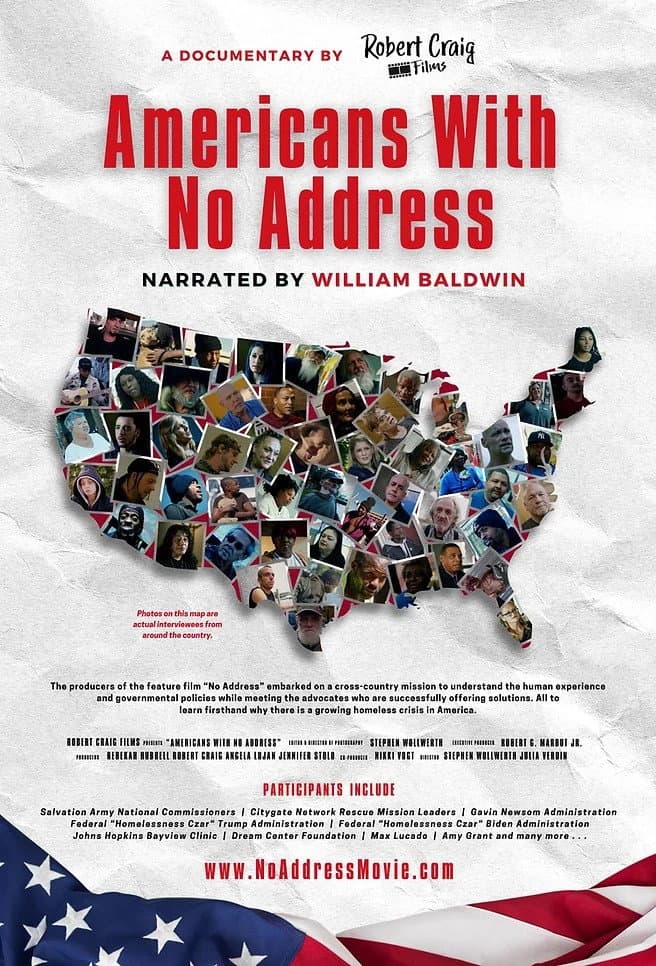 Poster di Americans with No Address