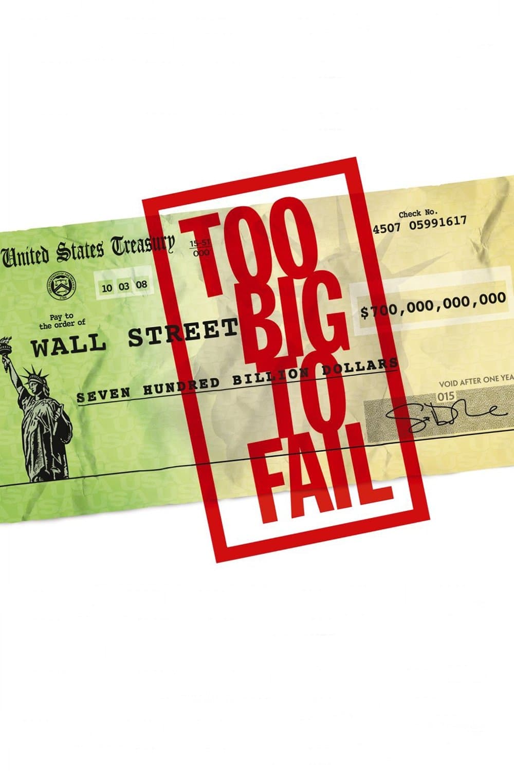 Poster di Too Big to Fail - Il crollo dei giganti