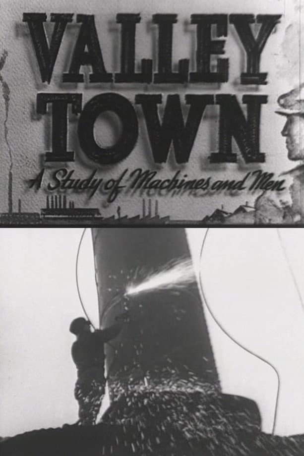 Poster di Valley Town: A Study of Machines and Men