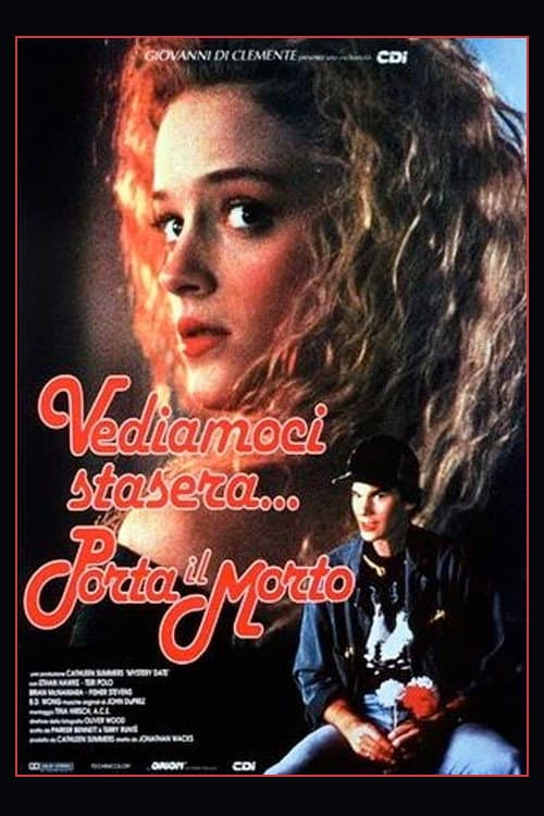 Poster di Vediamoci stasera... porta il morto