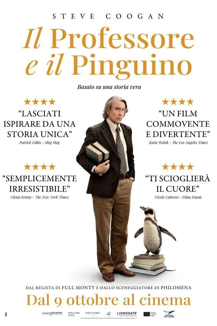 Poster di Il professore e il pinguino