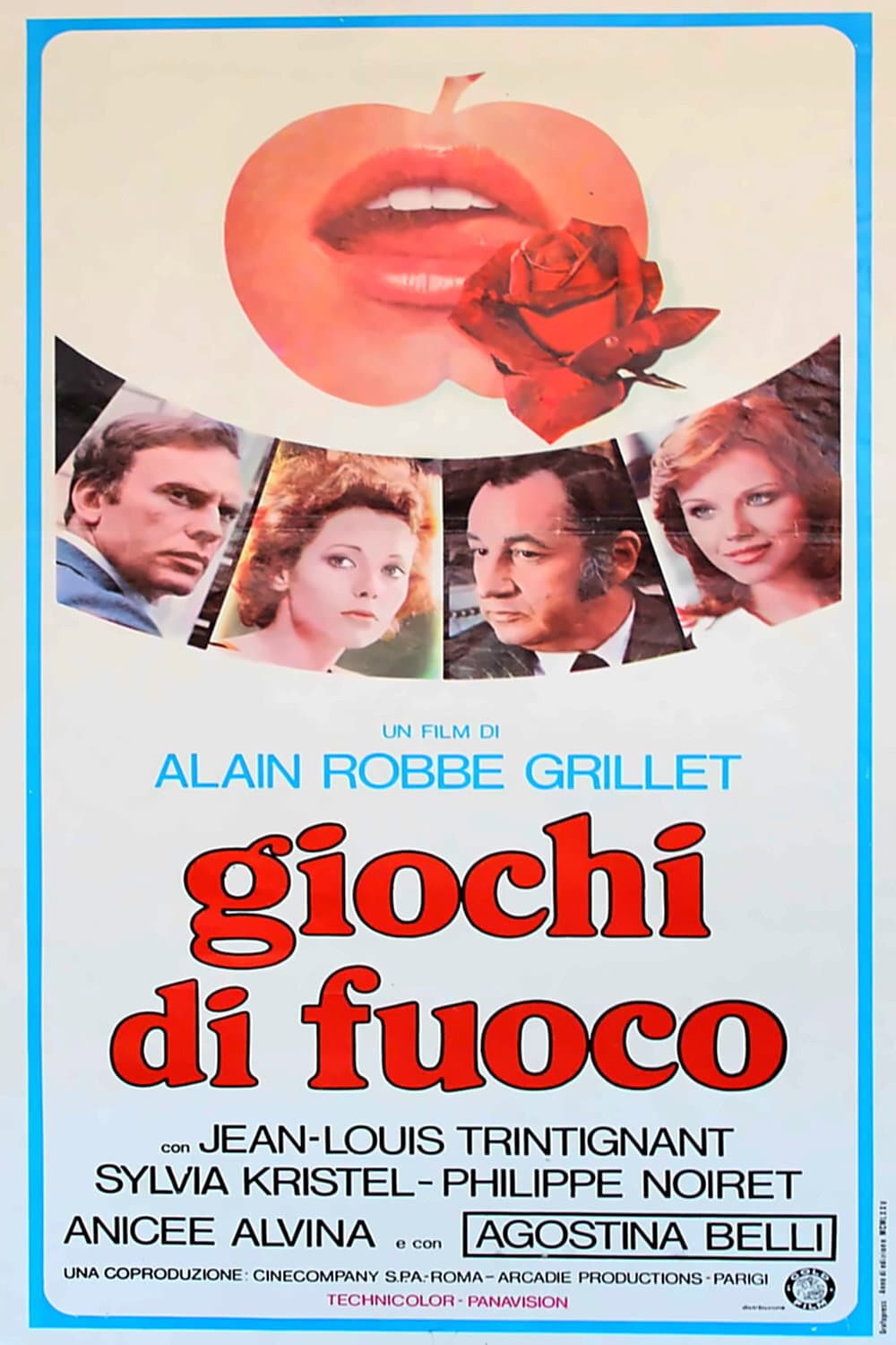 Poster di Giochi di fuoco
