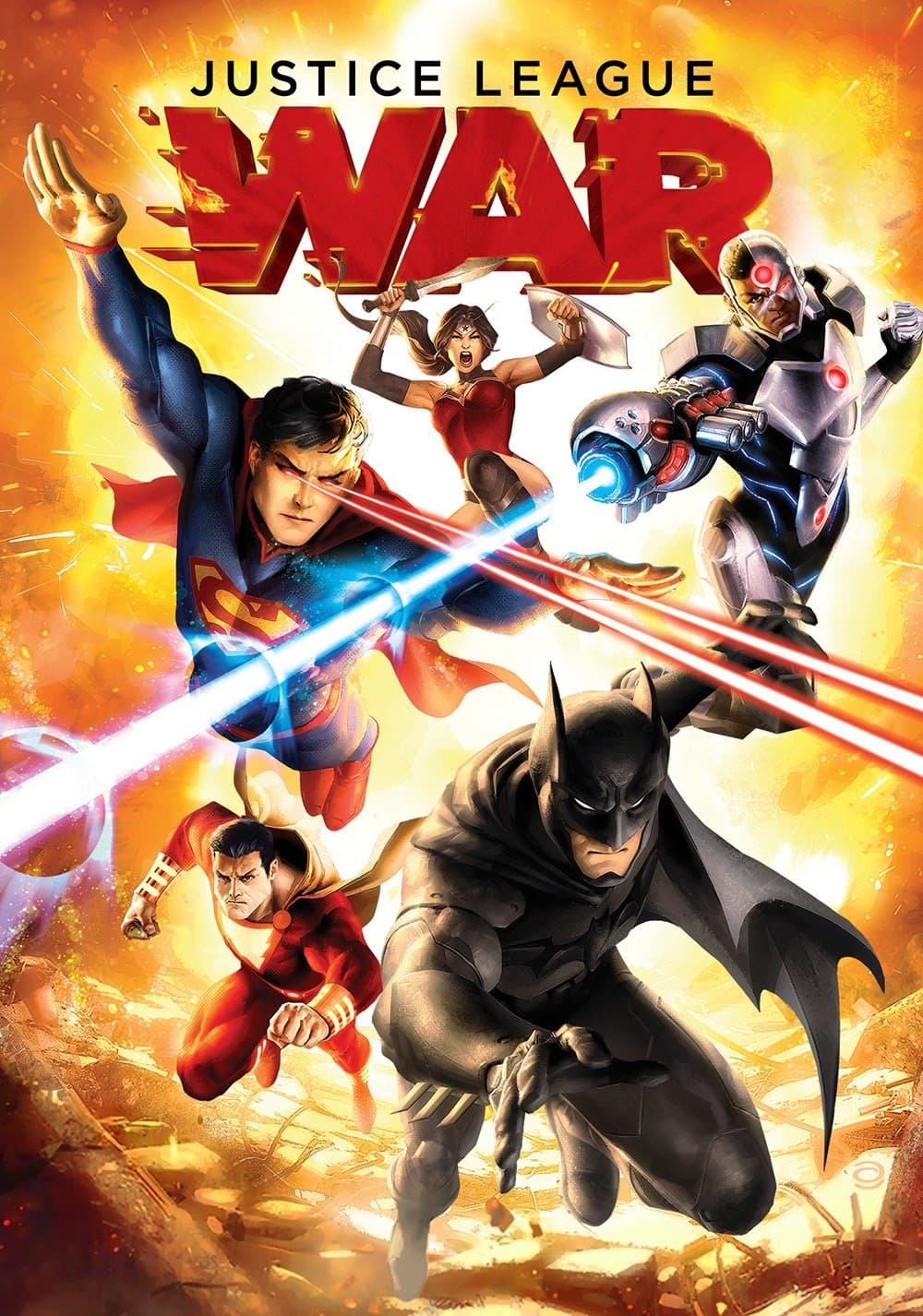 Poster di Justice League: War