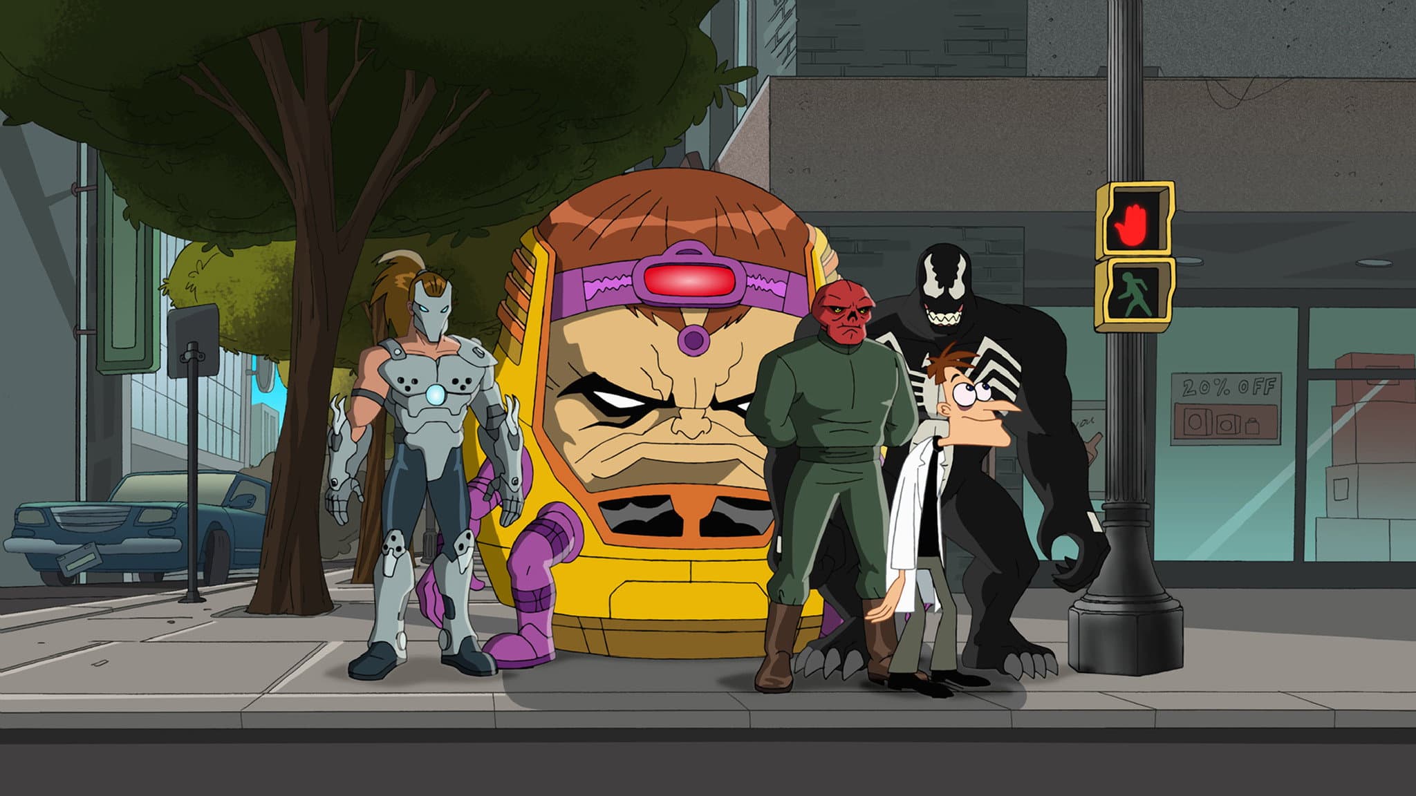 Phineas e Ferb: Missione Marvel - immagine