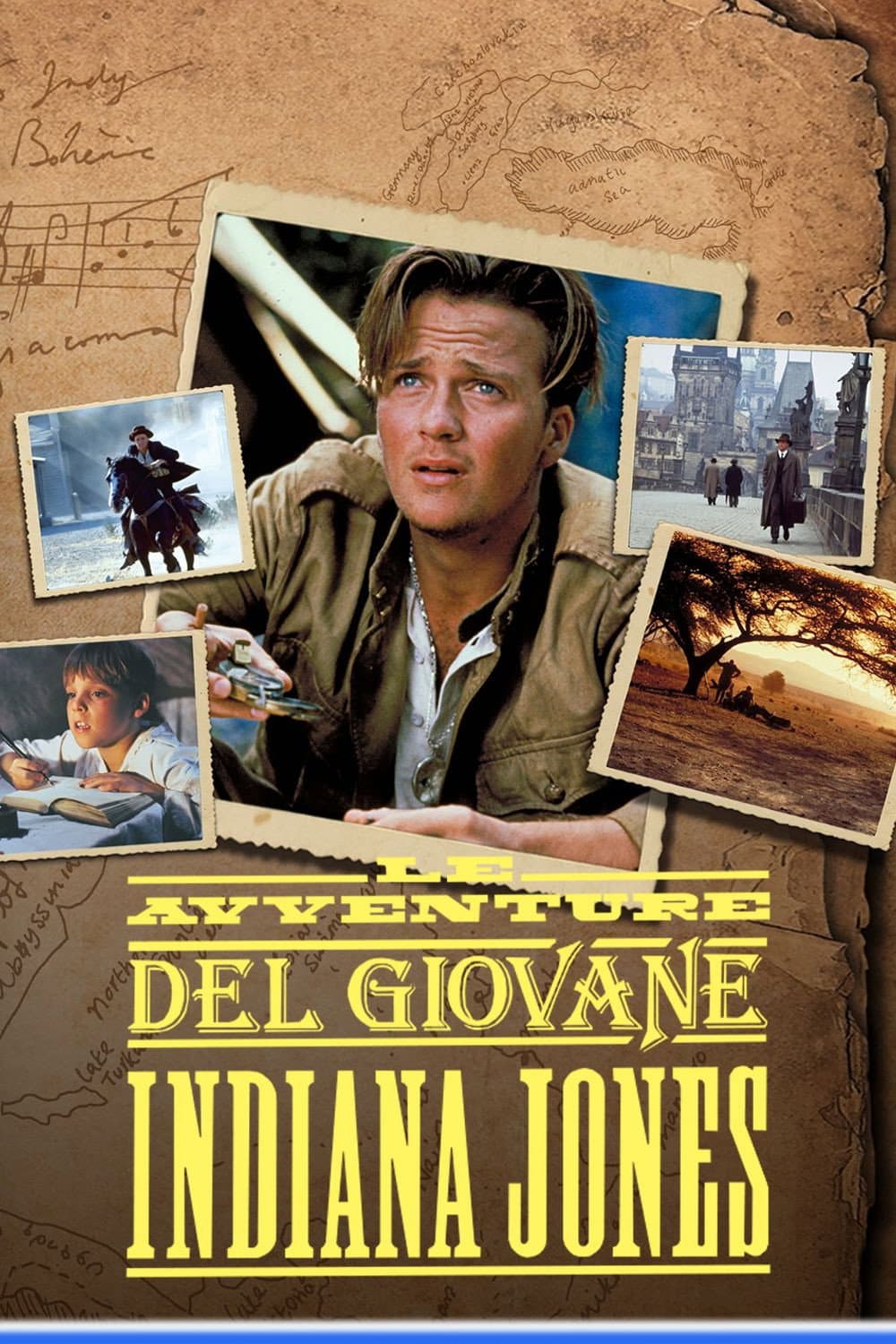 Poster di Le avventure del giovane Indiana Jones