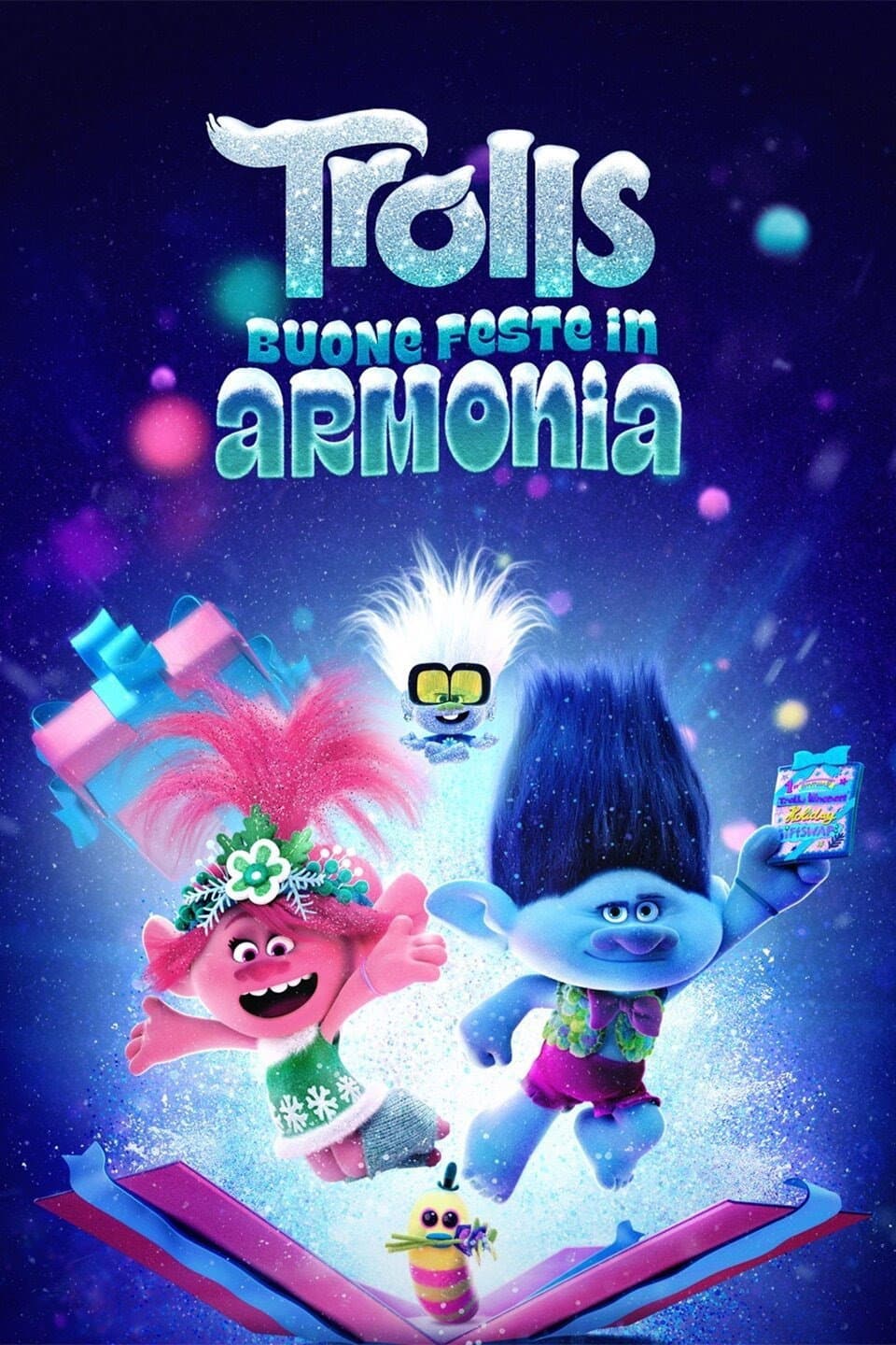 Poster di Trolls - Buone feste in armonia