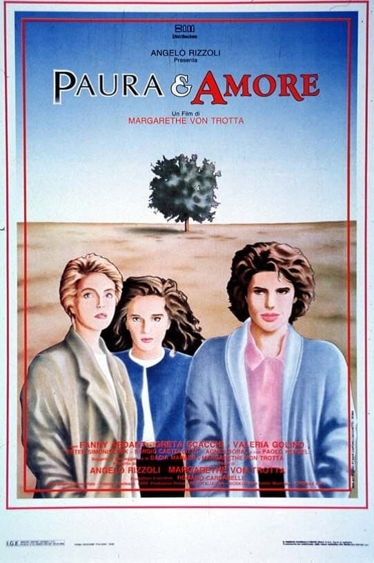 Poster di Paura e amore