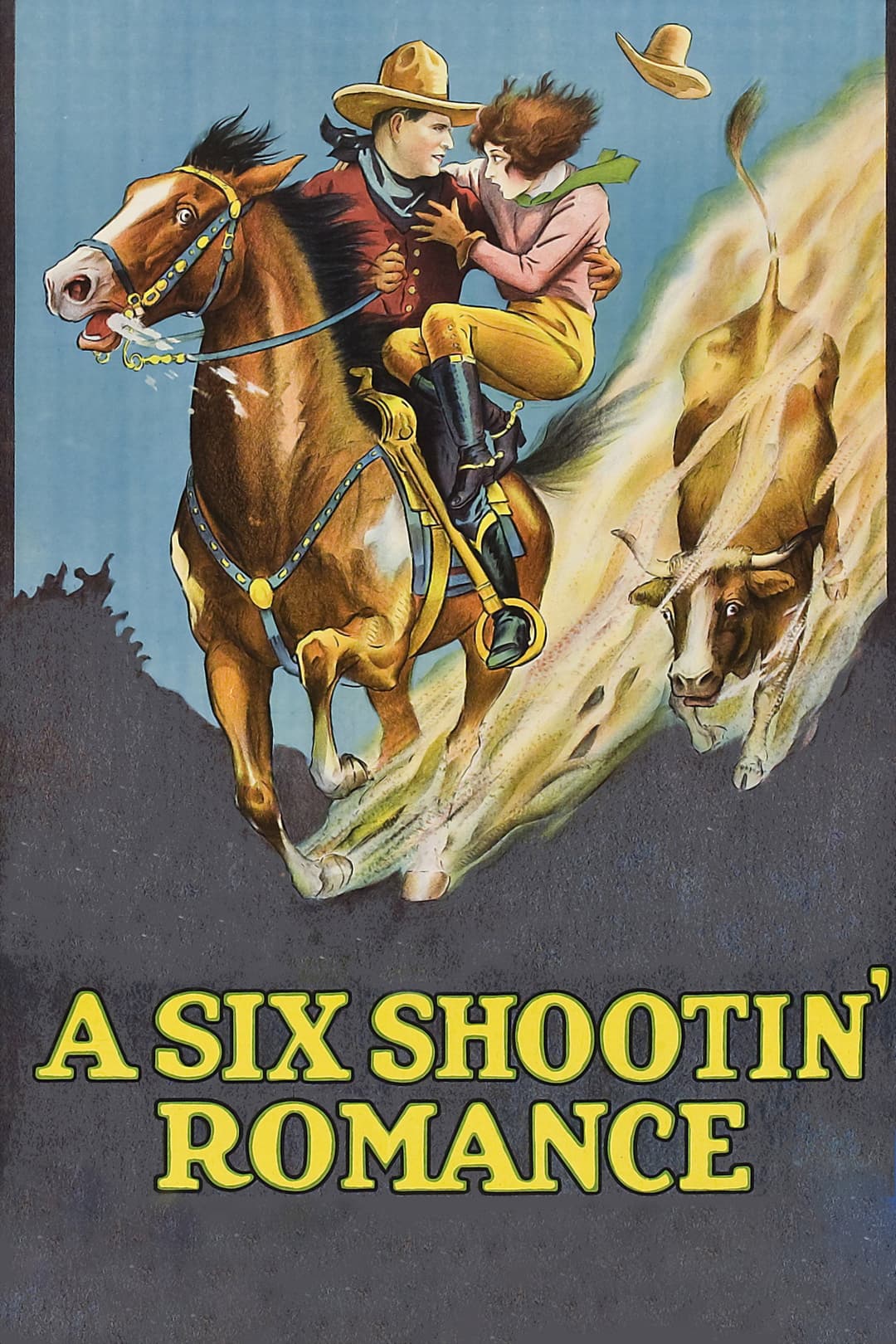 Poster di A Six Shootin' Romance
