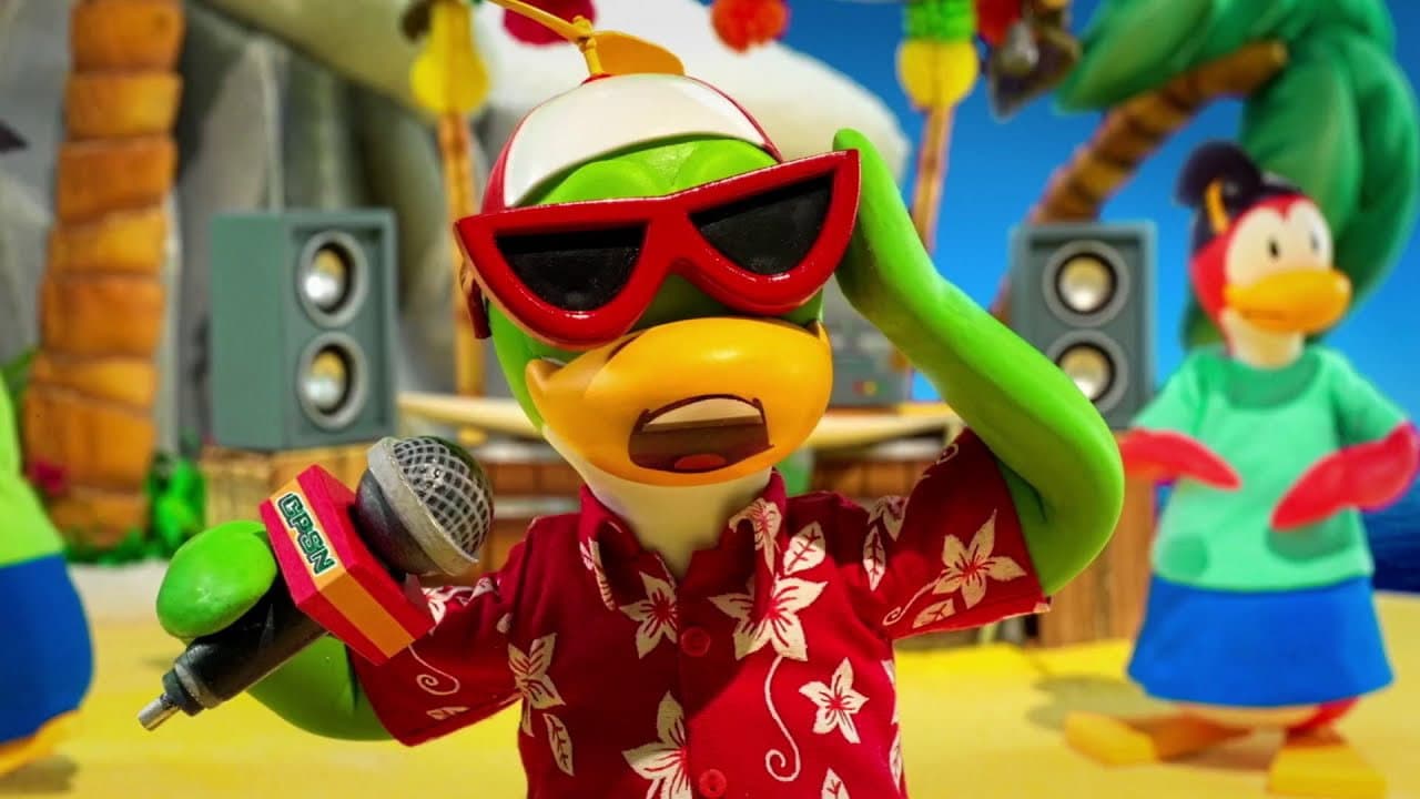 Club Penguin Monster Beach Party - immagine