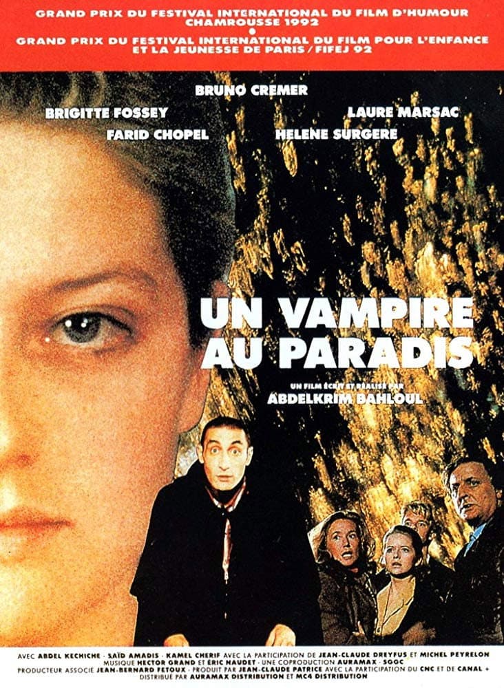 Poster di Un vampire au paradis