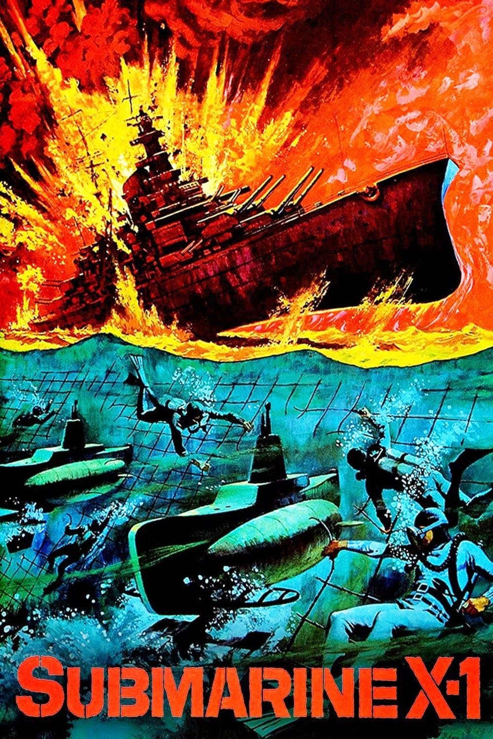 Poster di Sfida negli abissi