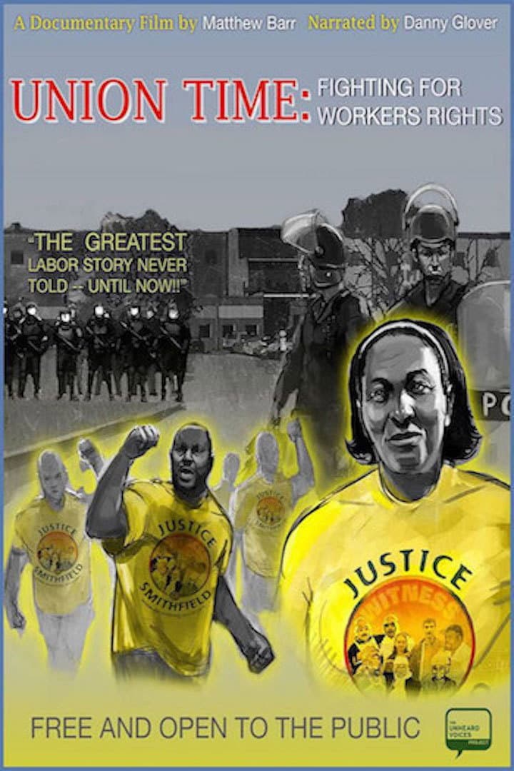 Poster di Union Time: Fighting for Workers’ Rights