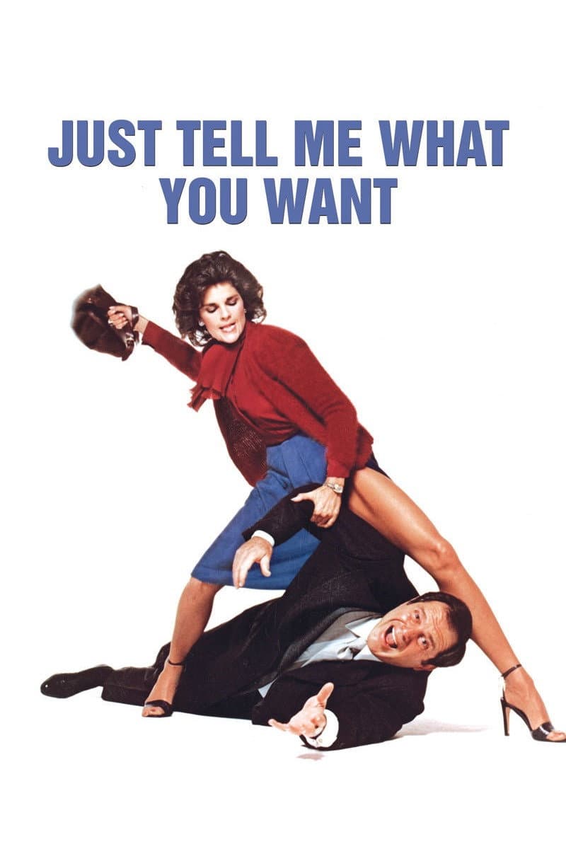 Poster di Dimmi quello che vuoi!