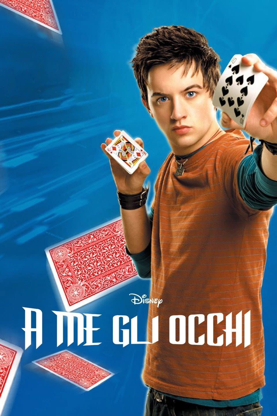 Poster di A me gli occhi...