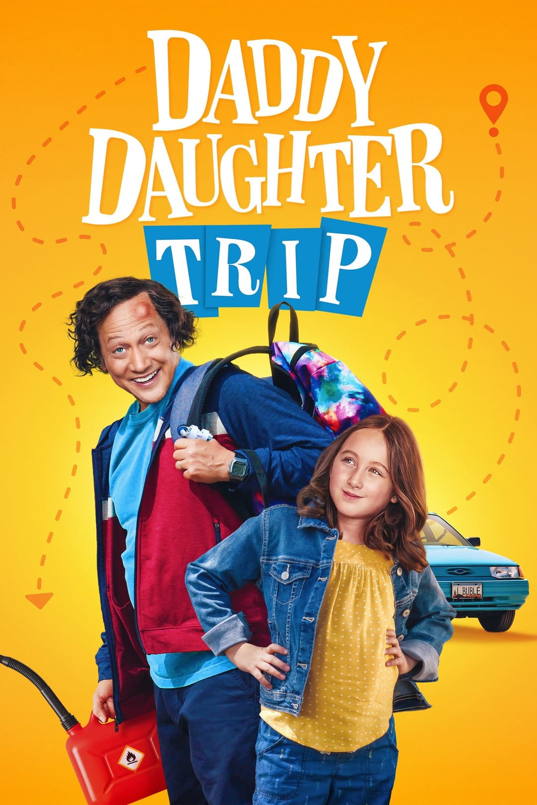 Poster di Daddy Daughter Trip