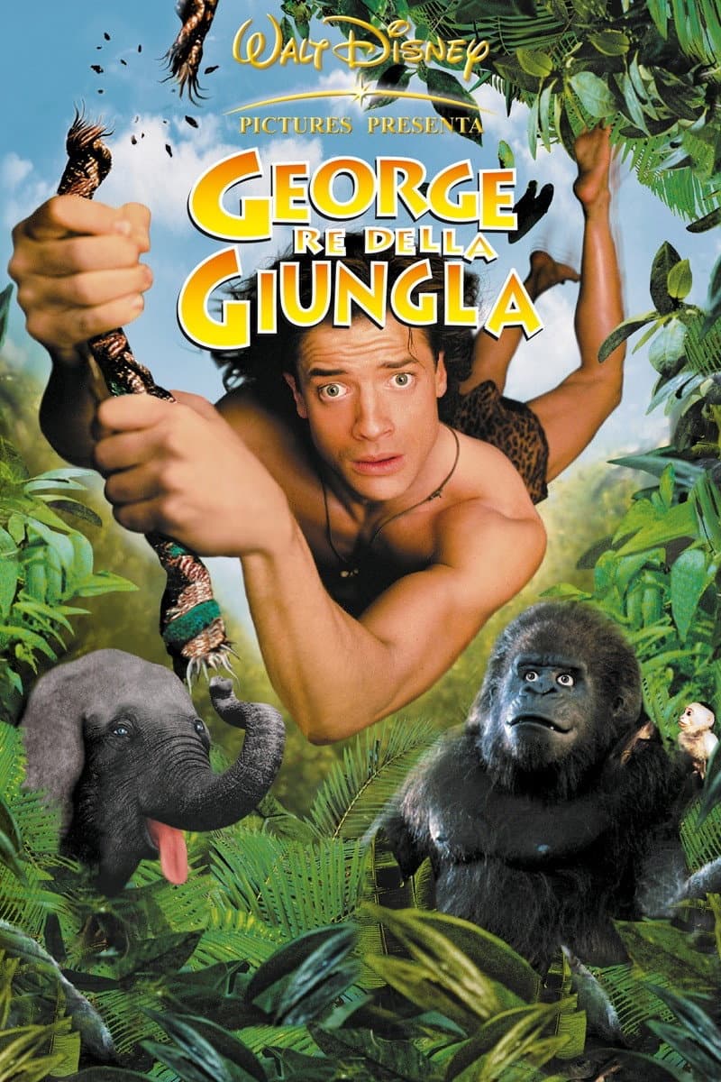 Poster di George re della giungla