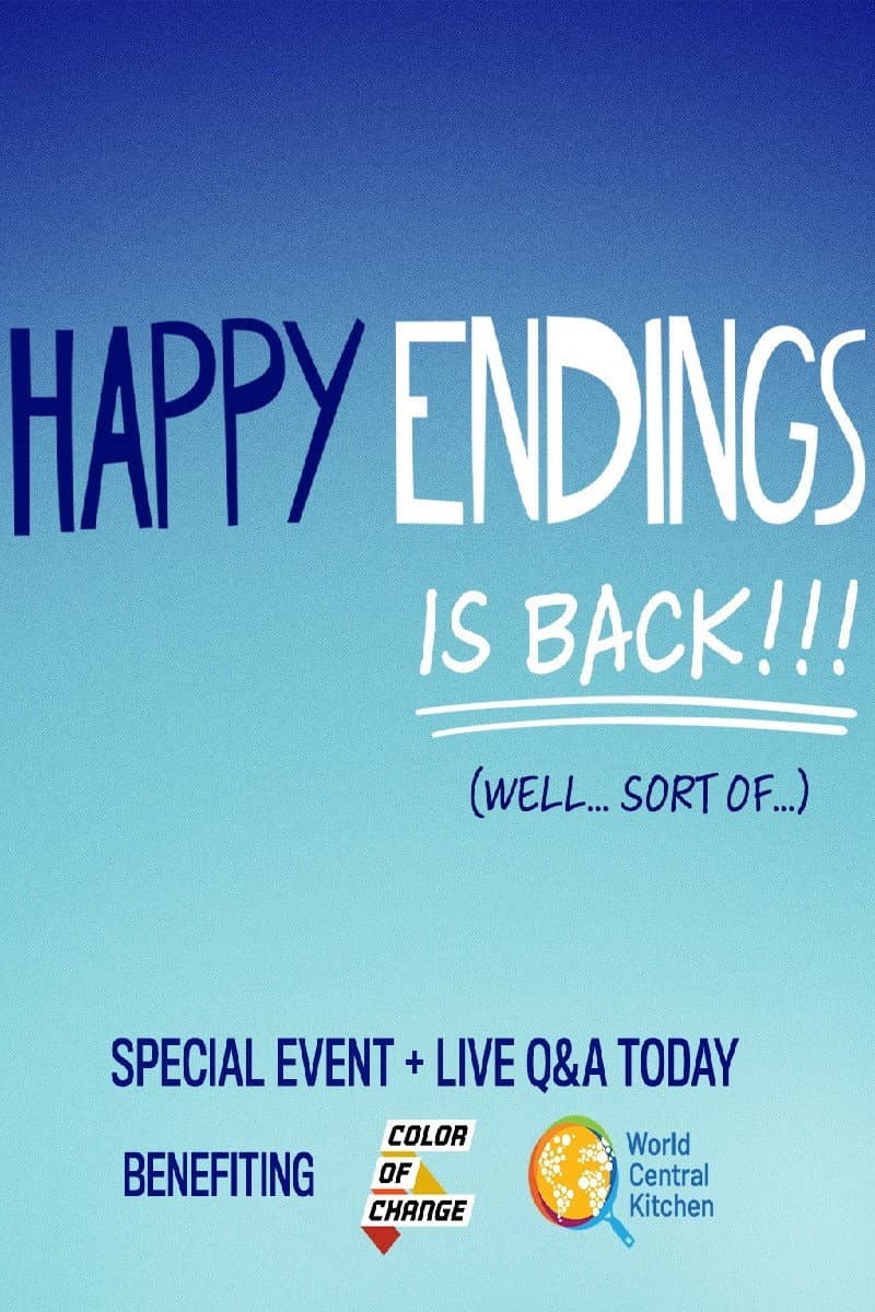 Poster di Happy Endings Special Charity Event