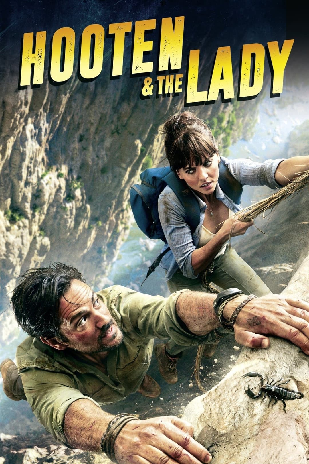 Poster di Le avventure di Hooten & the Lady