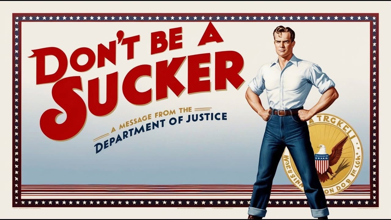 Don't Be a Sucker! - immagine