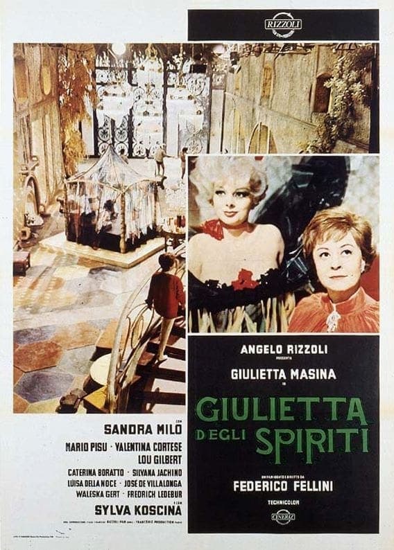Poster di Giulietta degli spiriti