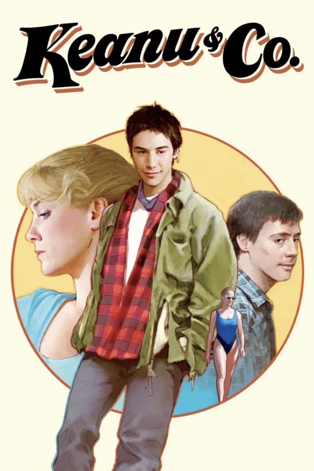 Poster di Keanu & Co.