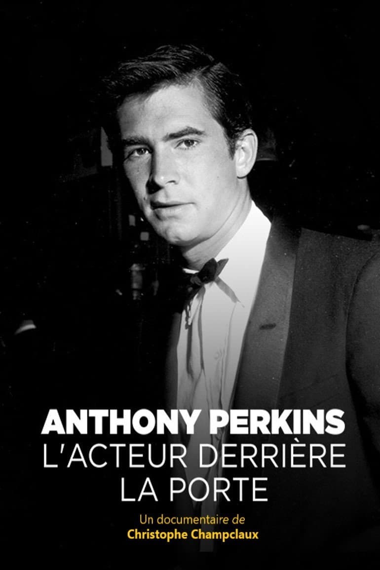 Poster di Anthony Perkins, l'acteur derrière la porte