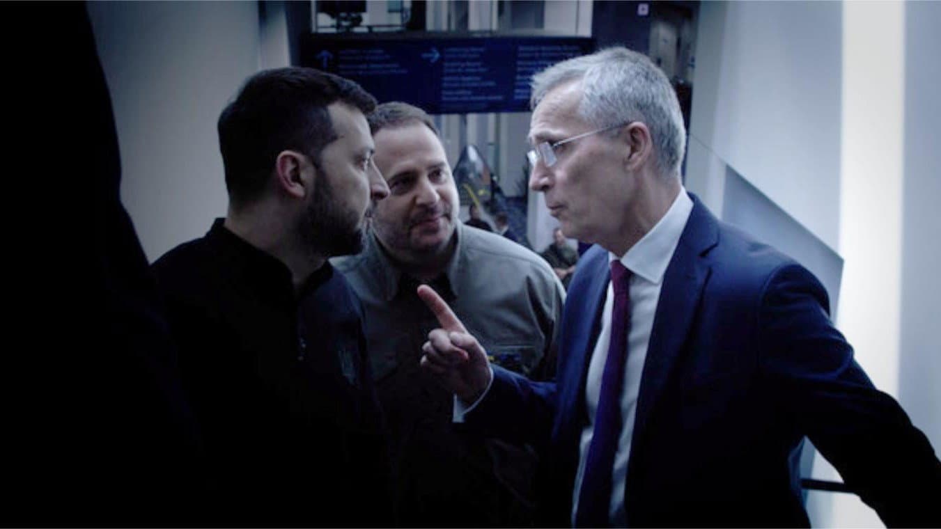 Stoltenberg - Facing War - immagine