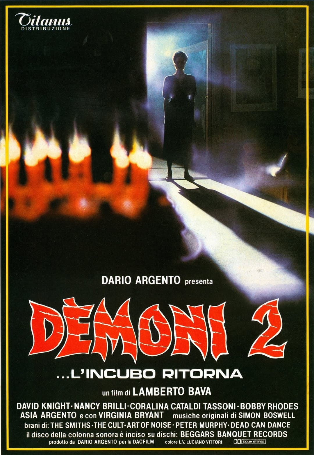 Poster di Dèmoni 2… L'incubo ritorna