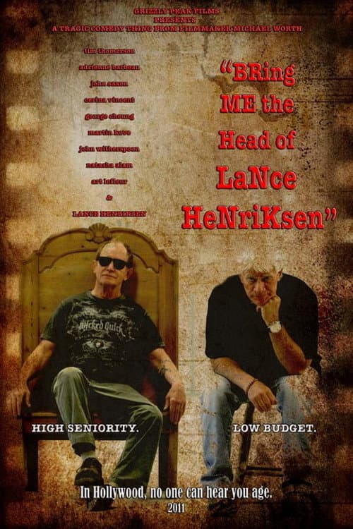 Poster di Bring Me the Head of Lance Henriksen
