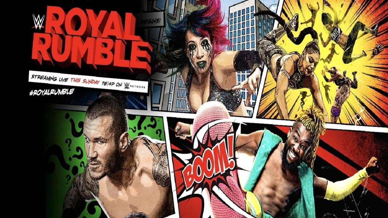 WWE Royal Rumble 2021 - immagine