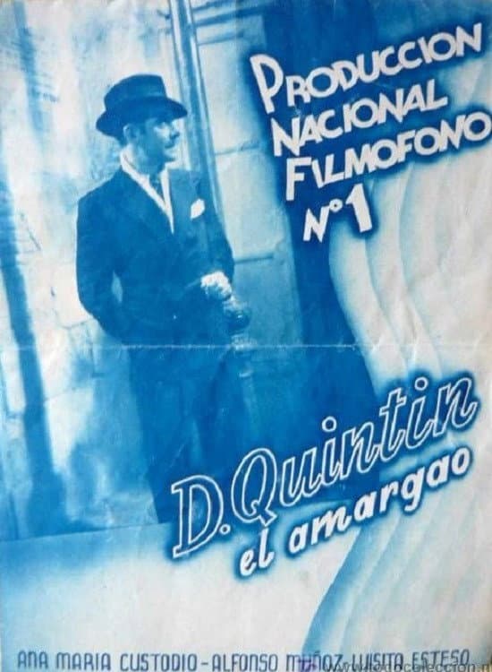 Poster di Don Quintín, el amargao