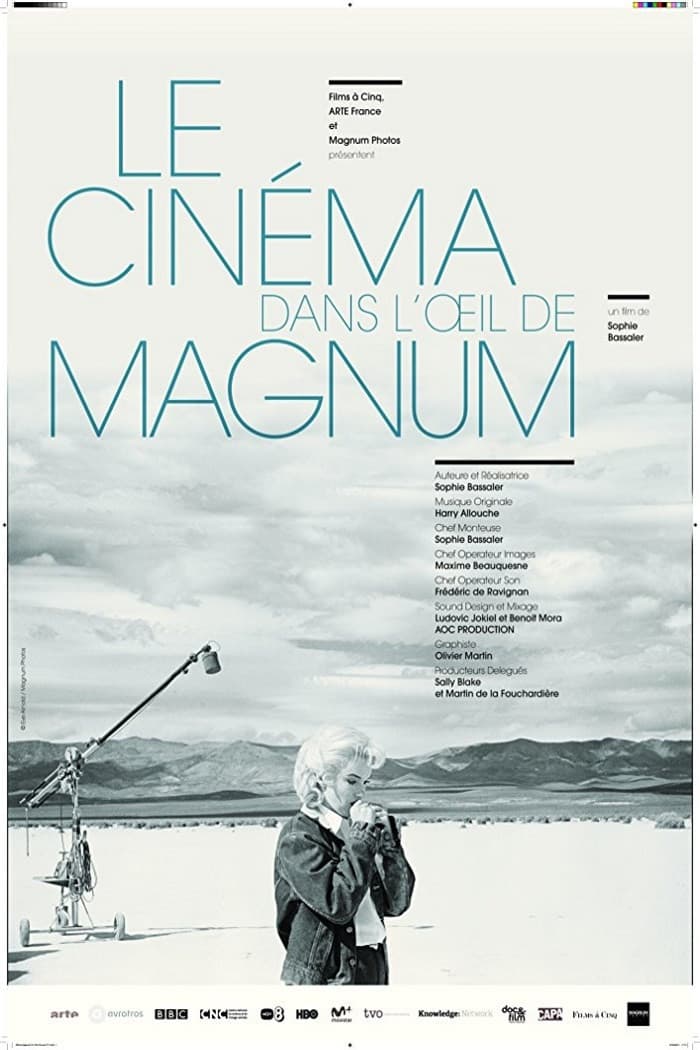 Poster di Le cinéma dans l'oeil de Magnum
