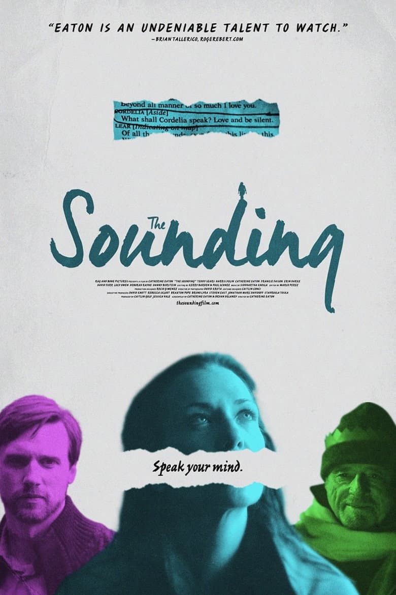 Poster di The Sounding