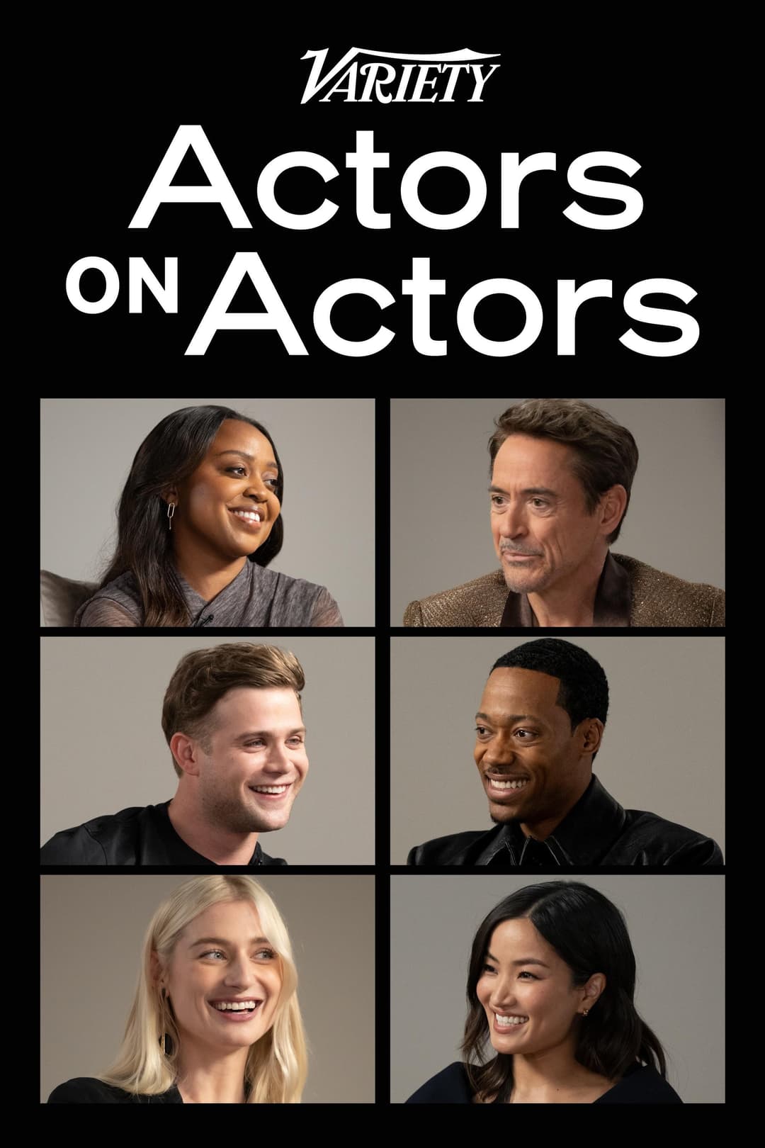 Poster di Variety Studio: Actors on Actors
