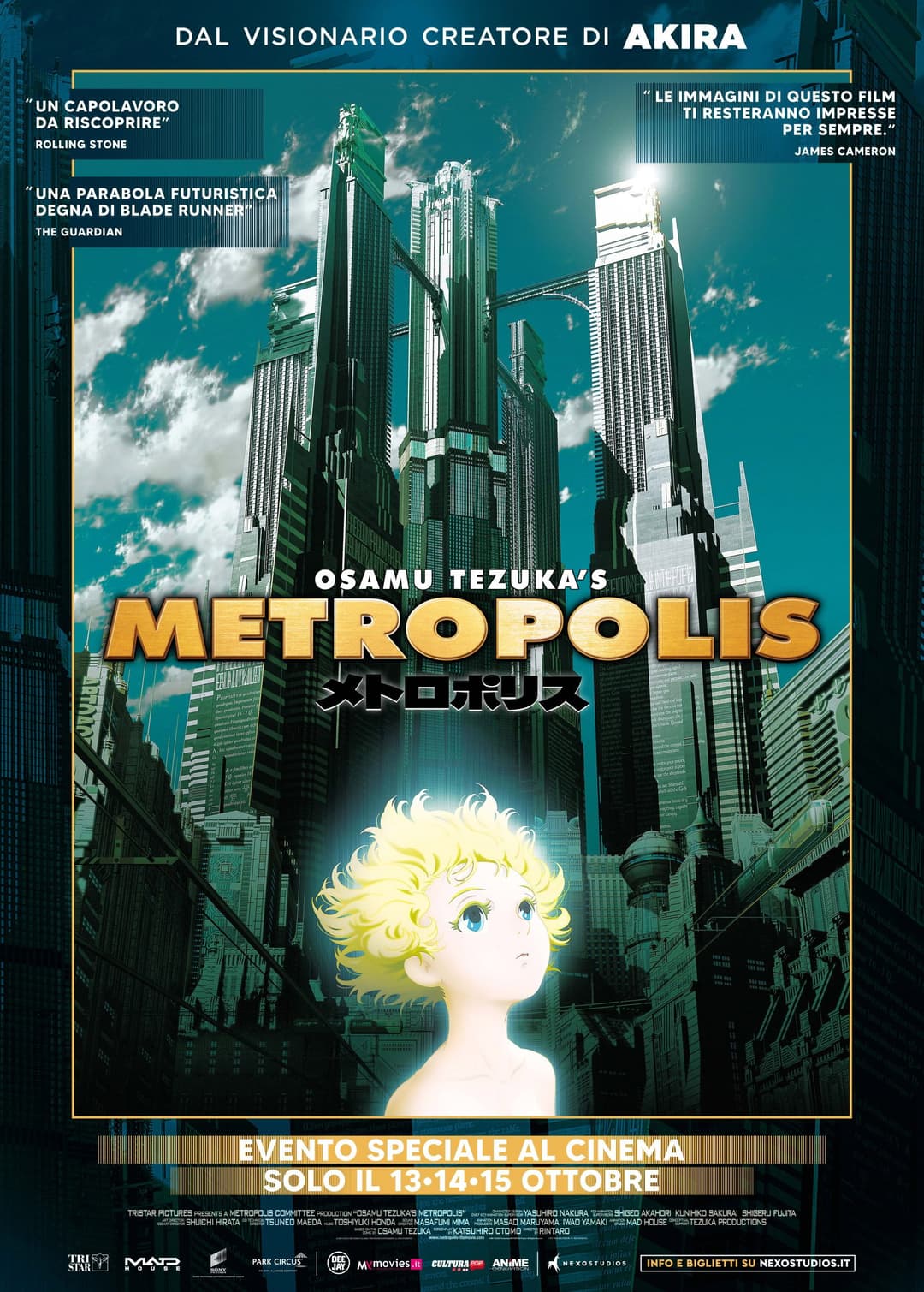 Poster di Metropolis