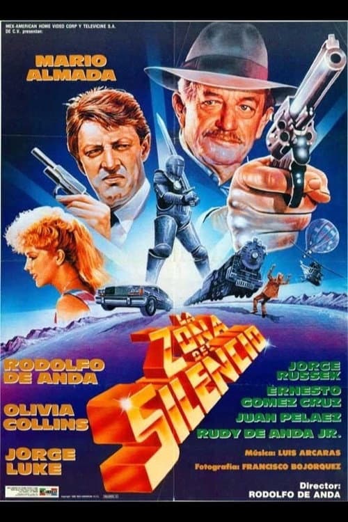 Poster di La zona del silencio