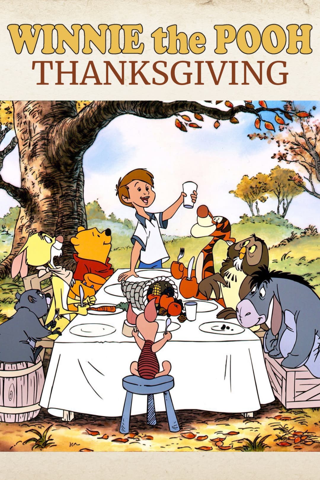 Poster di A Winnie the Pooh Thanksgiving