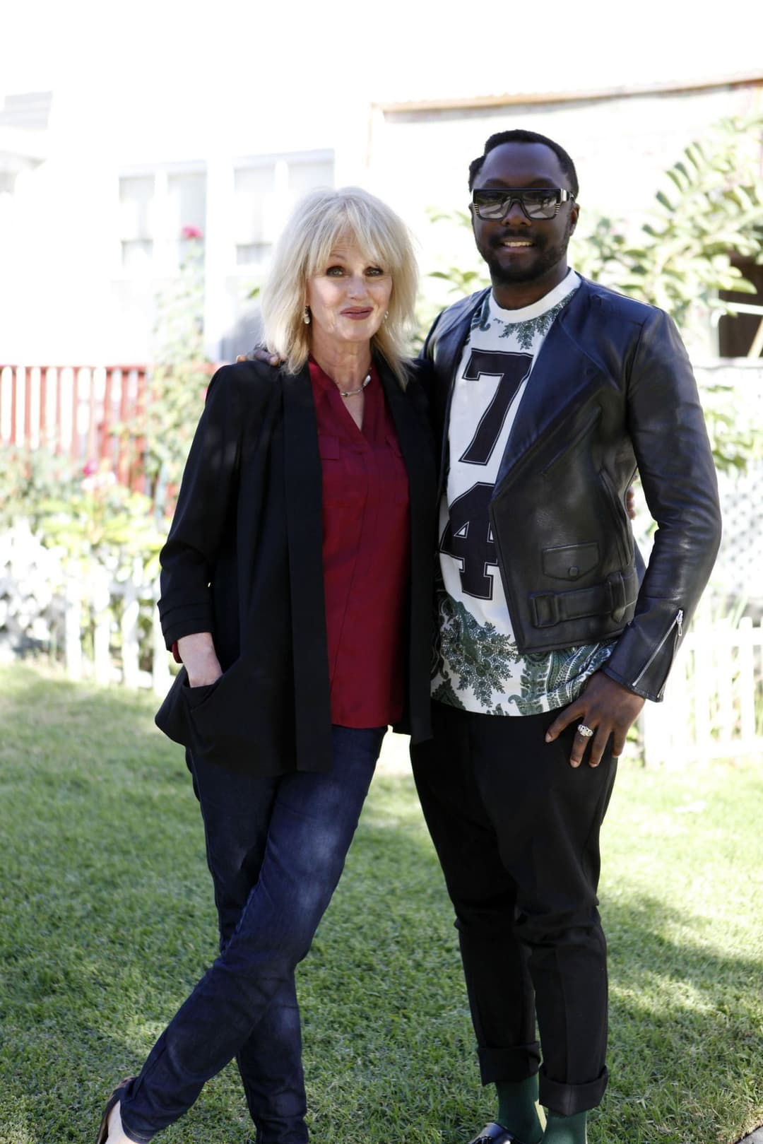 Poster di Joanna Lumley Meets Will.I.Am