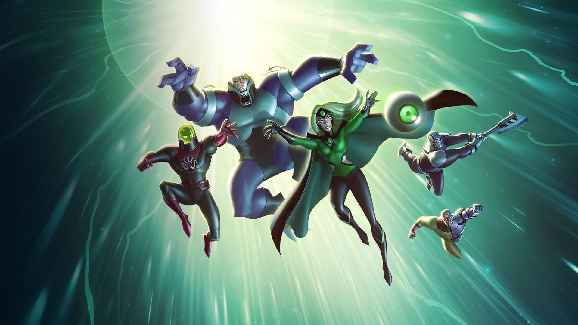 Justice League vs. the Fatal Five - immagine