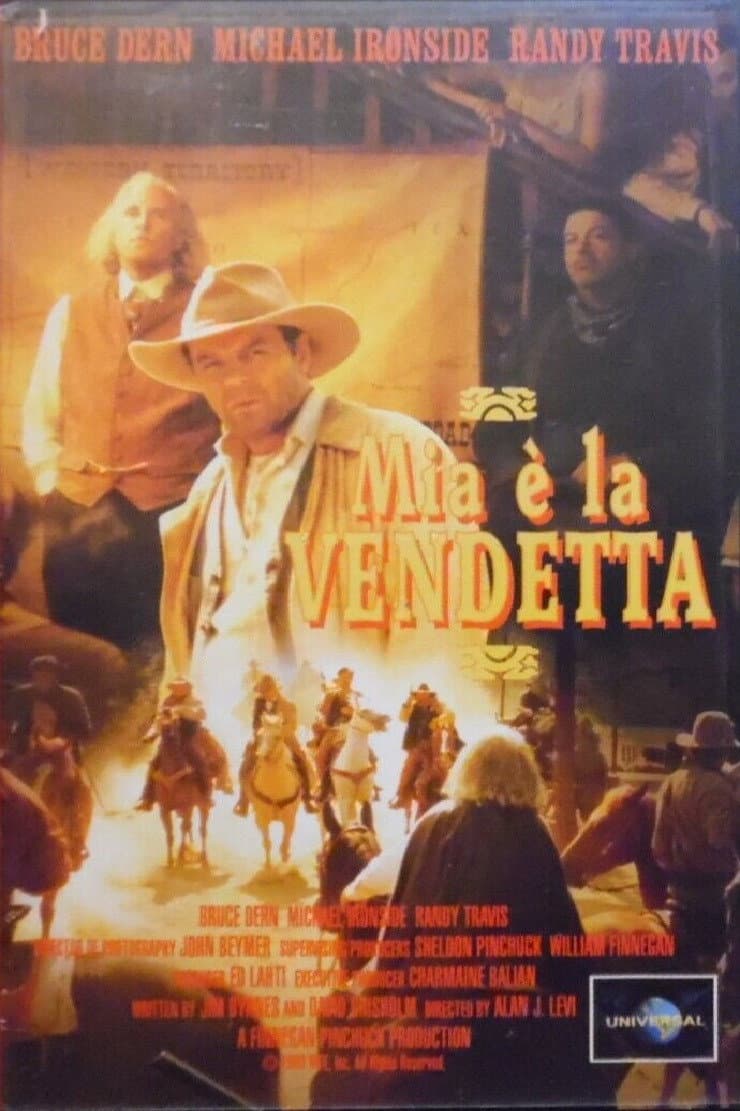 Poster di Mia è la vendetta
