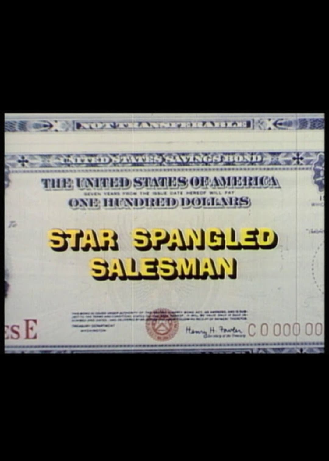 Poster di Star Spangled Salesman