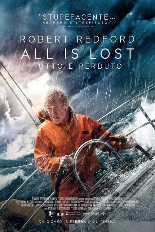 Poster di All is lost - Tutto è perduto