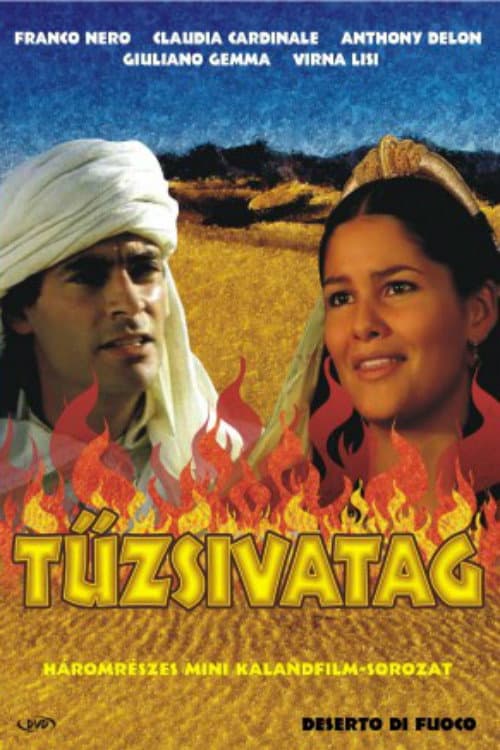 Poster di Deserto di fuoco