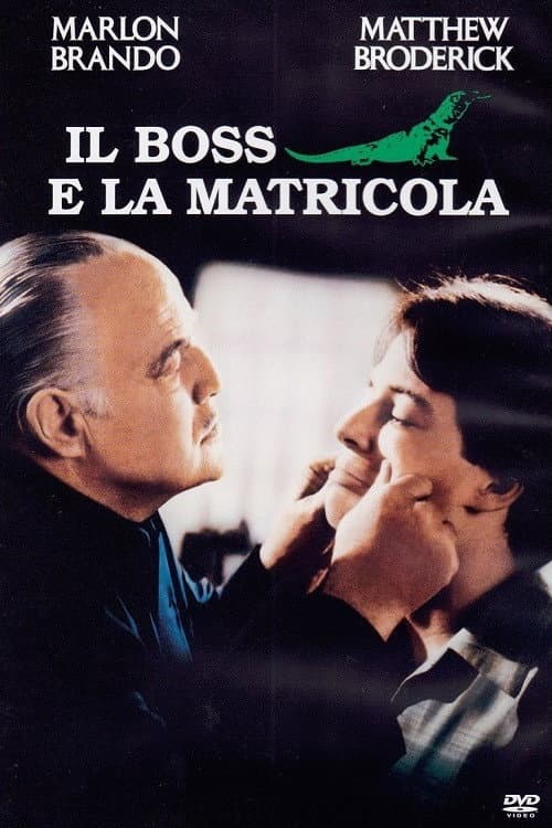 Poster di Il boss e la matricola