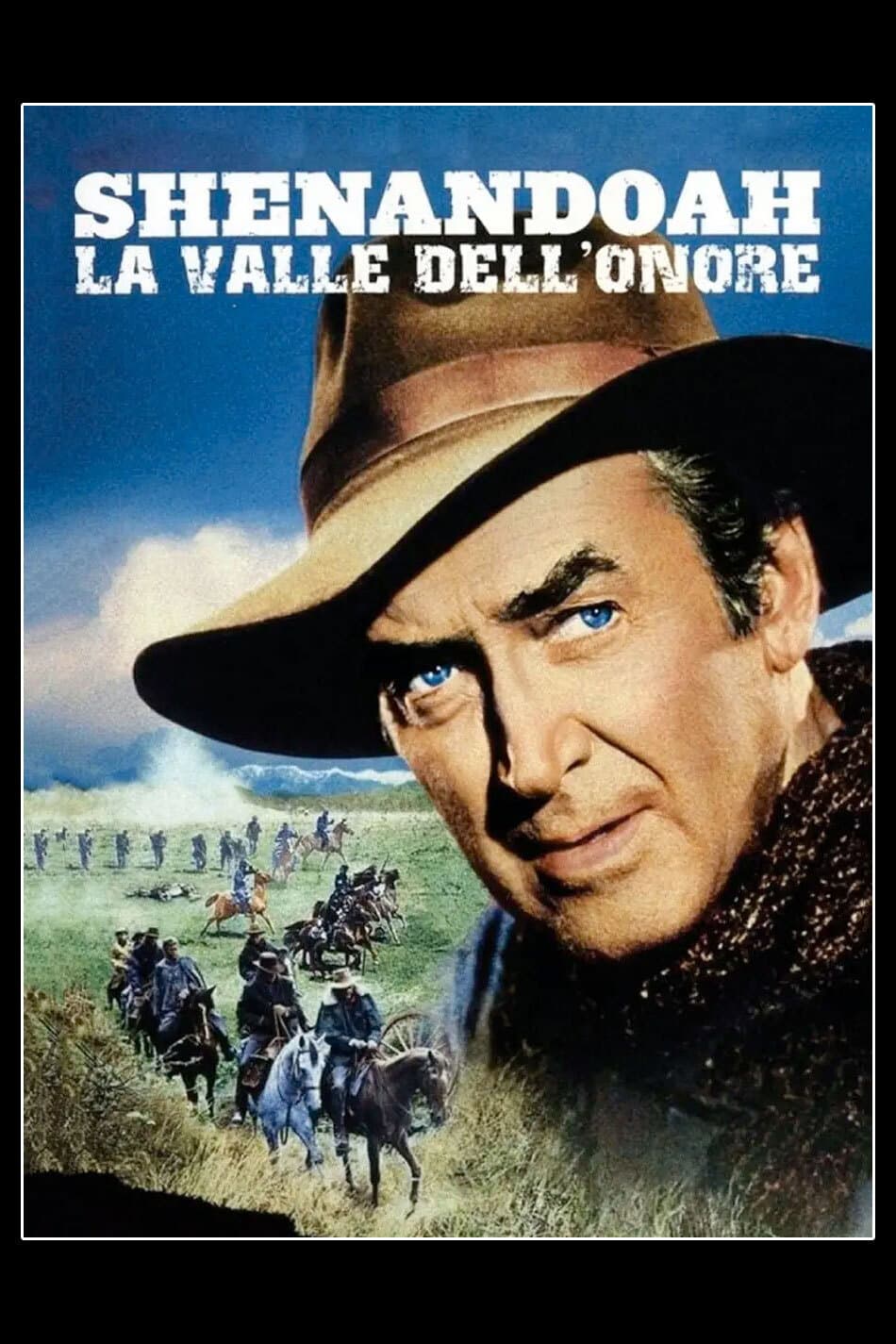 Poster di Shenandoah - La valle dell'onore