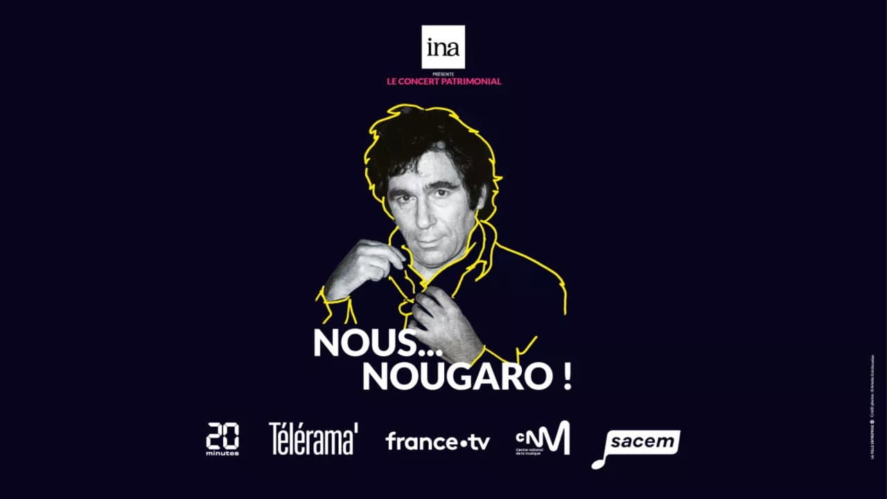 Immortel Nougaro - immagine