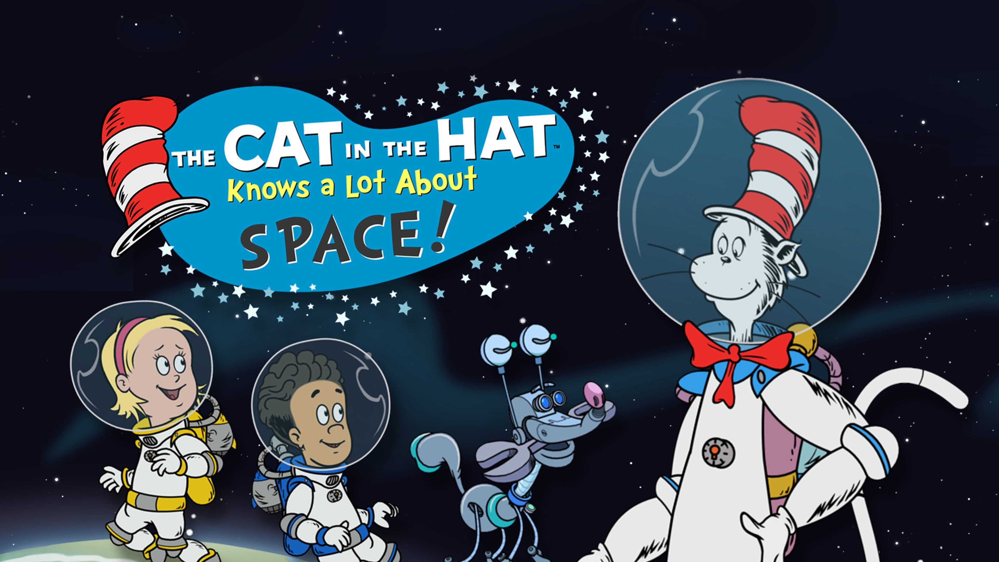 The Cat In The Hat Knows A Lot About Space! - immagine
