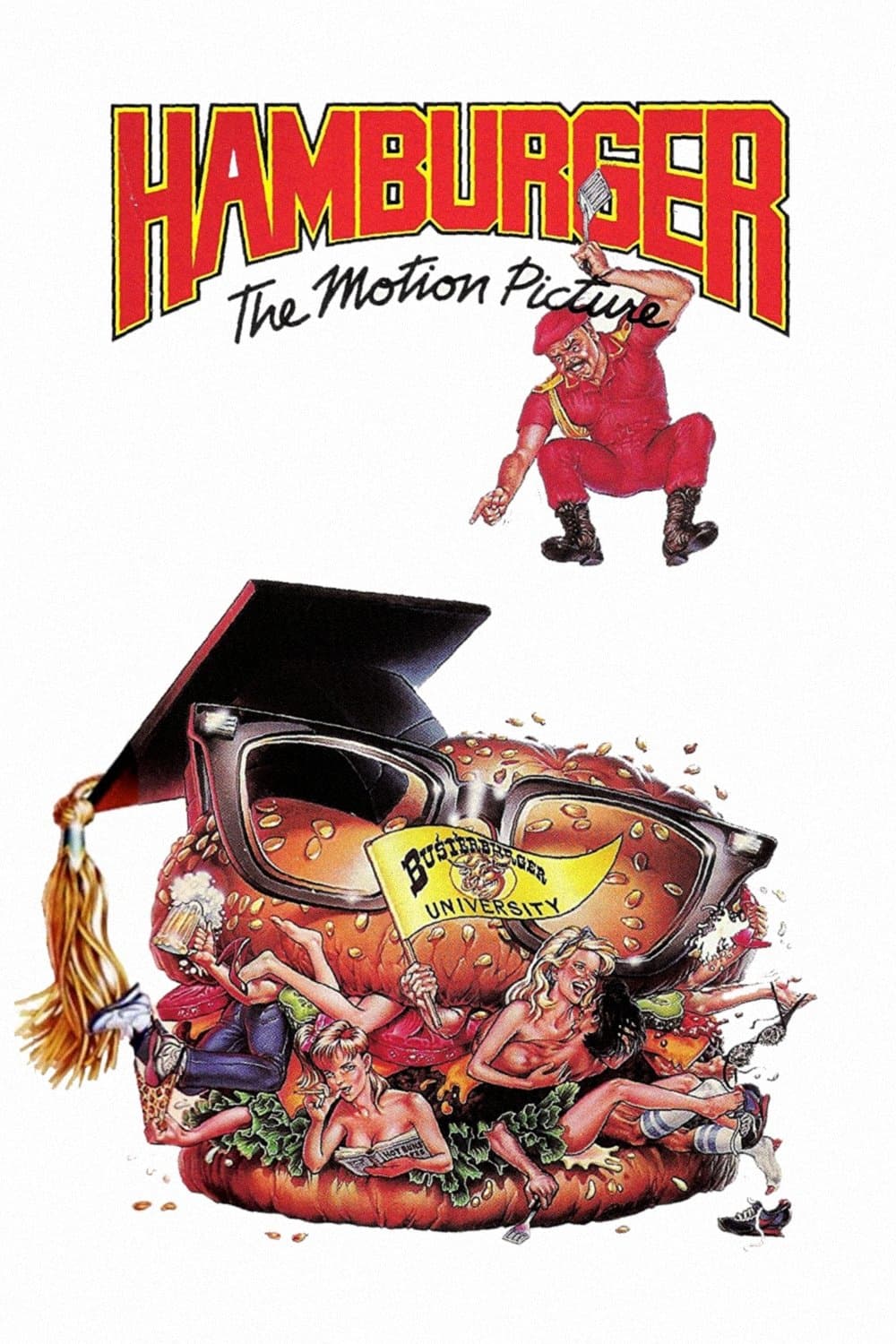 Poster di Hamburger: The Motion Picture