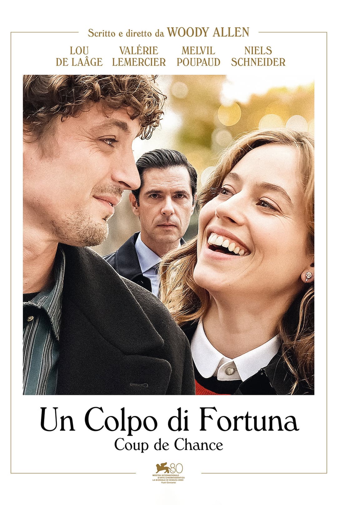 Poster di Un colpo di fortuna