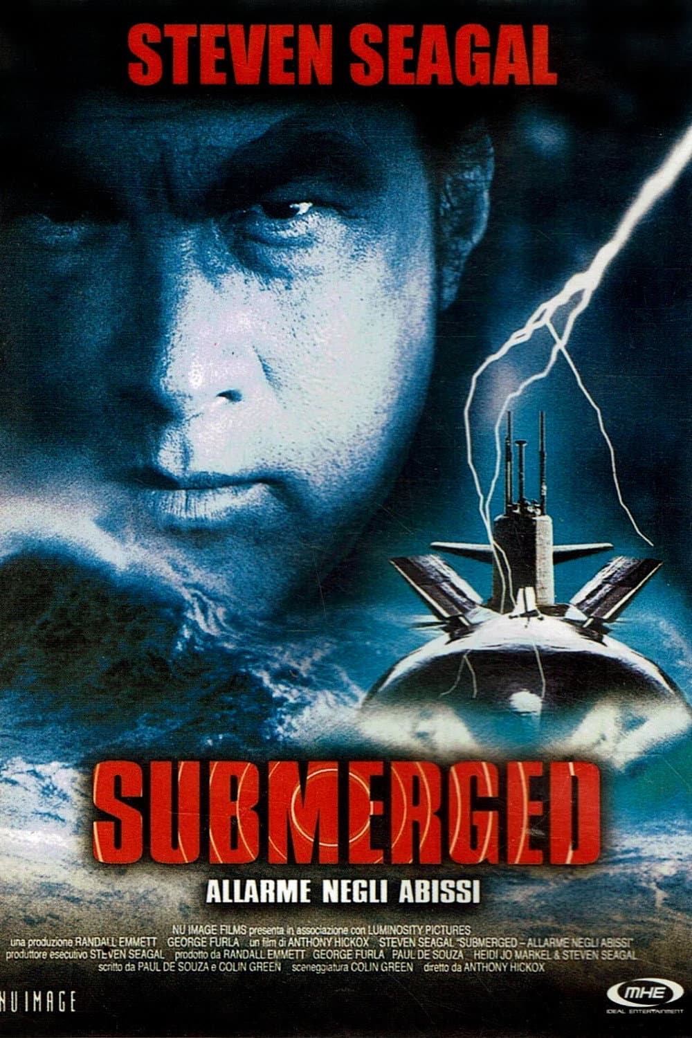 Poster di Submerged - Allarme negli abissi